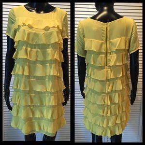 Flirty H&M Tiered Dress